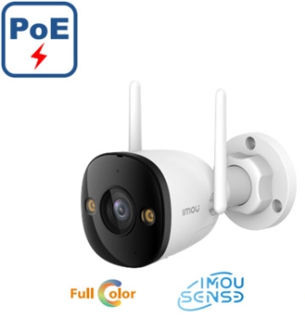 CAMERA WIFI - POE THÂN NGOÀI TRỜI FULL COLOR 5MP IMOU IPC-S3EP-5M0WE